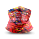 Modern Art Neck Tube